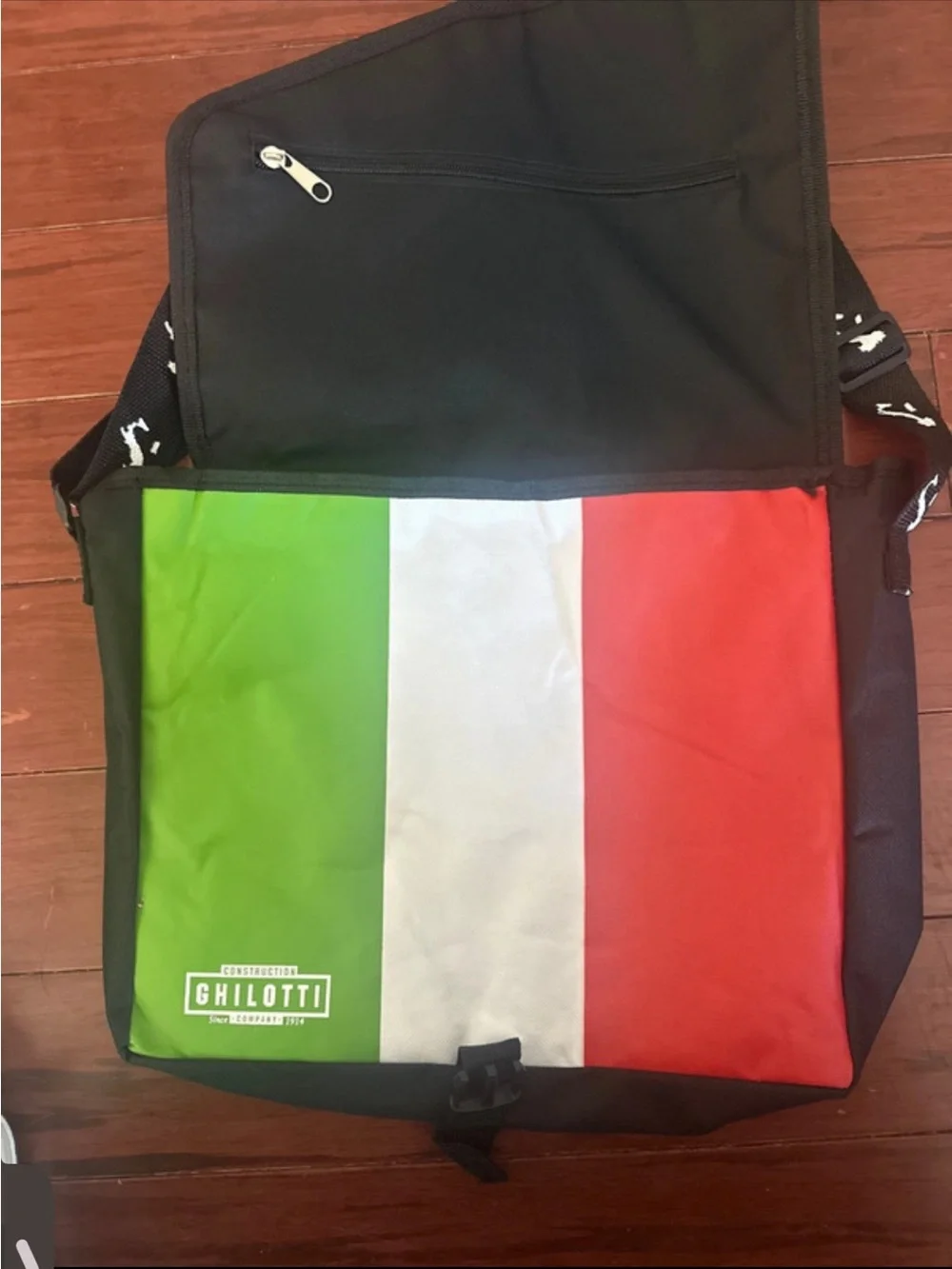 SF Giants MLB Italian Heritage Night Messenger Bag - SGA Brand New